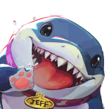 Jeff The Land Shark
