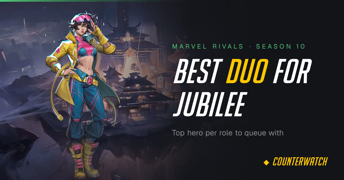 Best Duo for Jubilee · Marvel Rivals Season 10