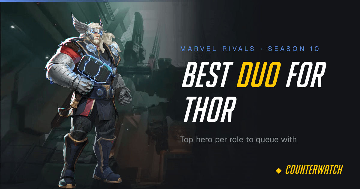 Best Duo for Thor · Marvel Rivals Season 10