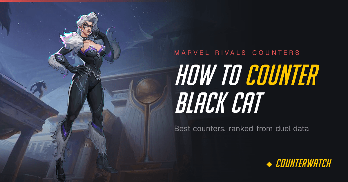 How to Counter Black Cat in Marvel Rivals