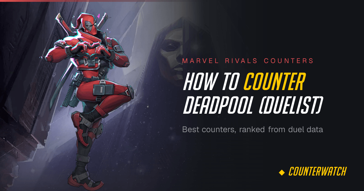 How to Counter Deadpool (Duelist) in Marvel Rivals