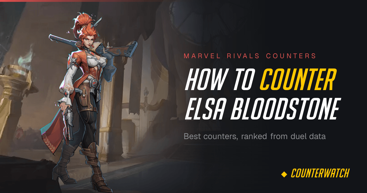 How to Counter Elsa Bloodstone in Marvel Rivals