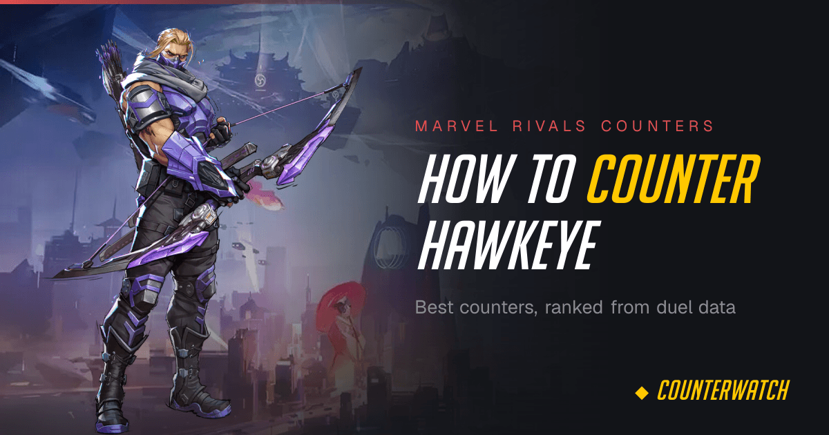 How to Counter Hawkeye in Marvel Rivals