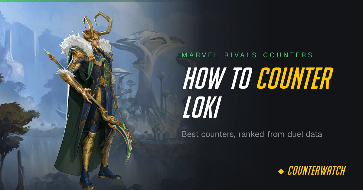 How to Counter Loki in Marvel Rivals