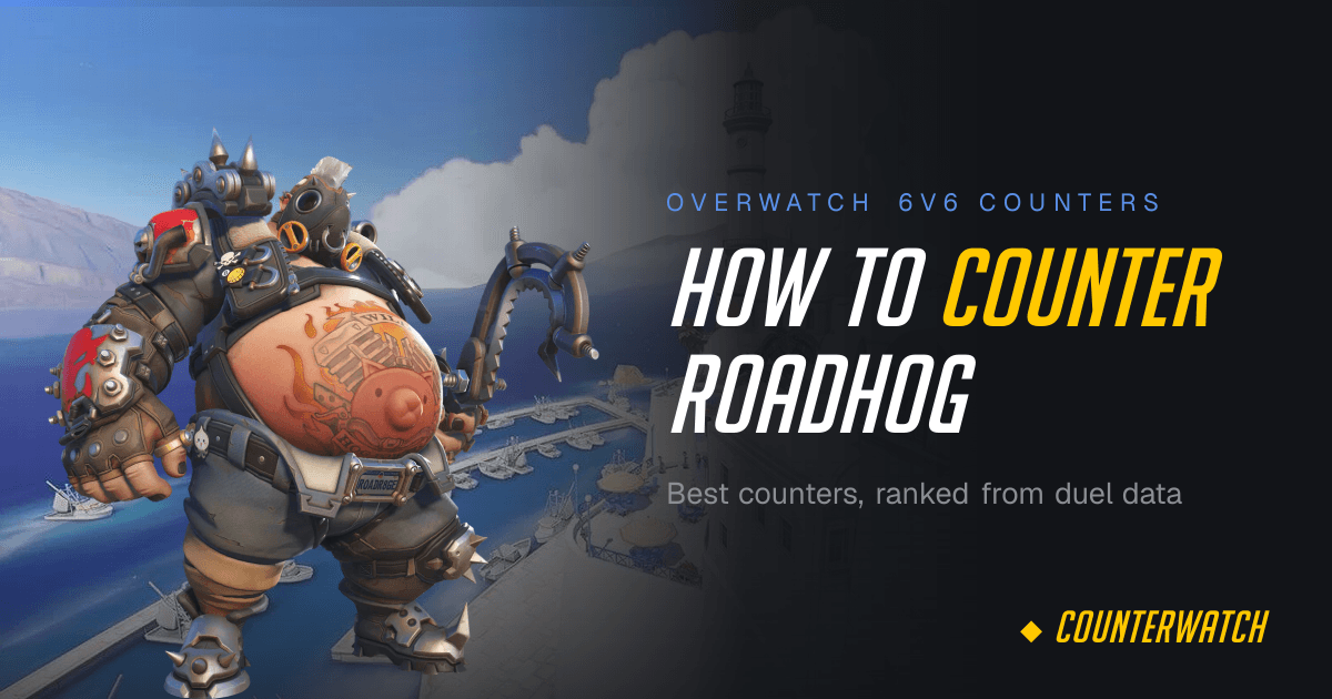How to Counter Roadhog in Overwatch 6v6